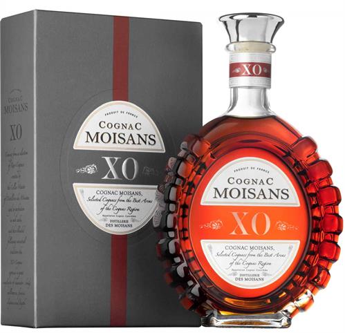 Cognac - MOISANS COGNAC XO, Decanter